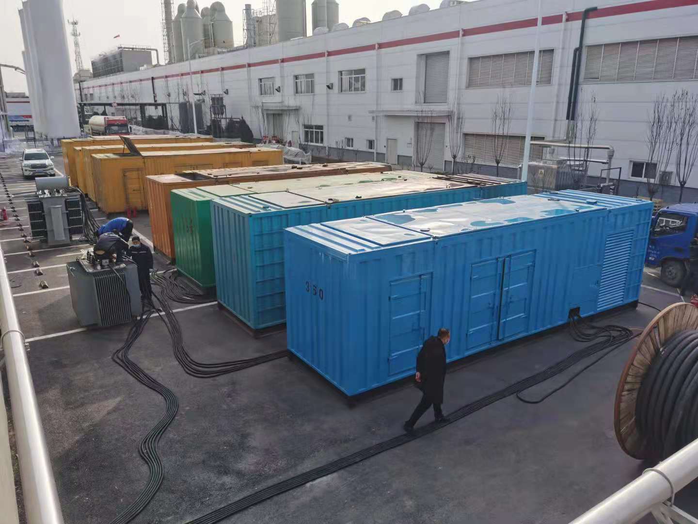 沿河发电机出租-两相发电机与三相发电机有何区别?