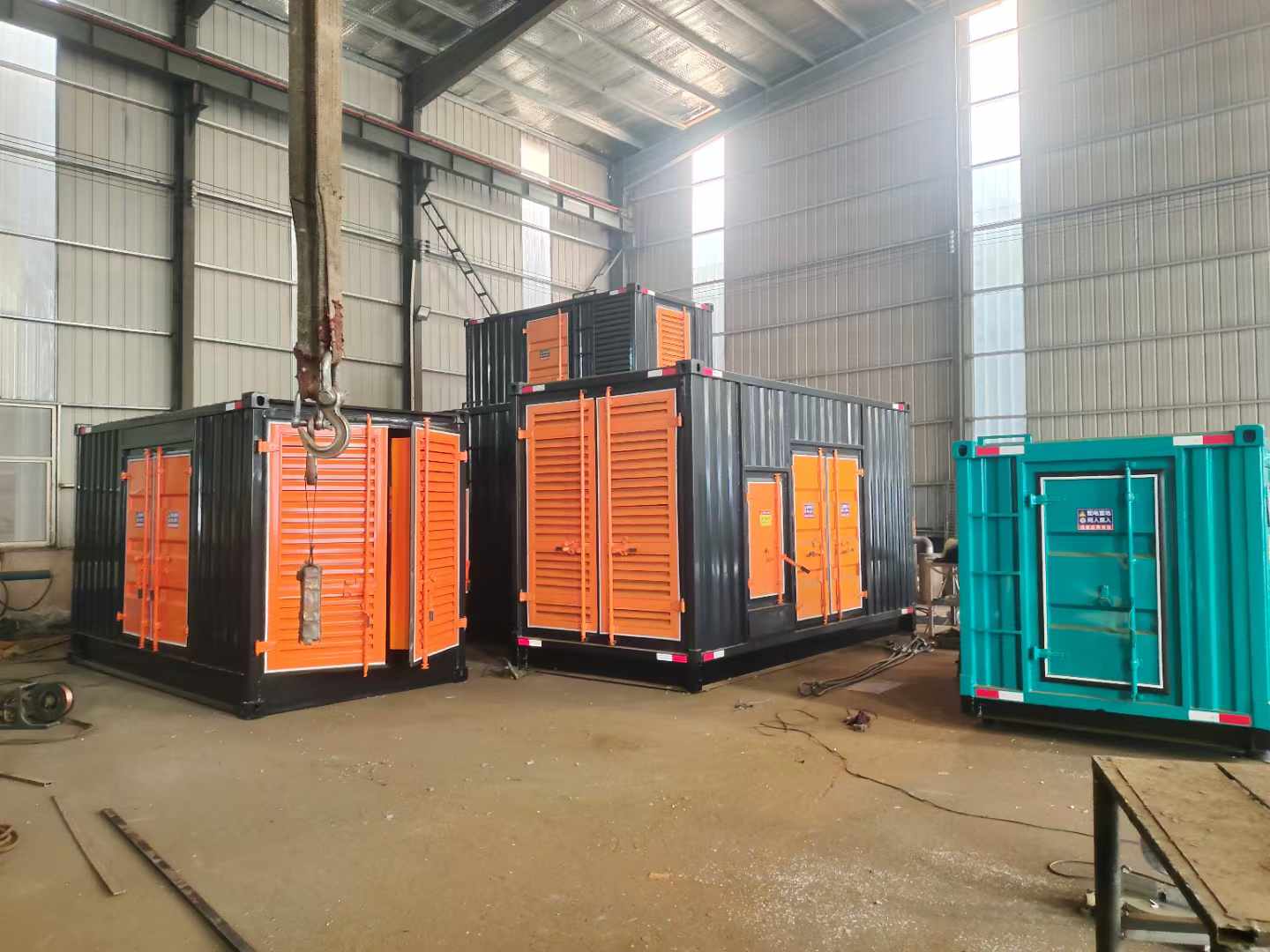 沿河电感性负载运行时提高发电机效率的无功补偿装置有哪些？