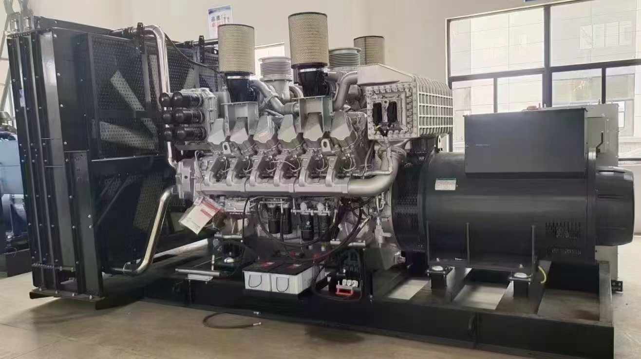 沿河800KW柴油发电机组可以带动多少kw的设备？