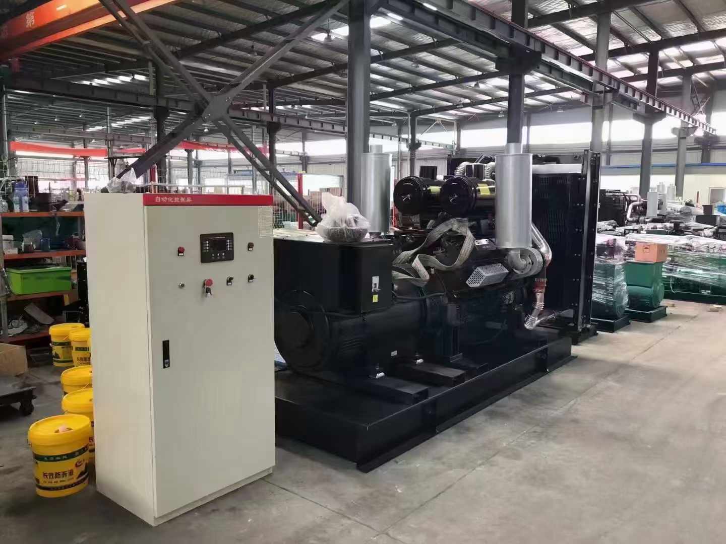 沿河低功率因数对柴油发电机组有哪些危害？